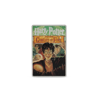 HARRY POTTER™ Harry Potter and the Goblet of Fire Silver Coin