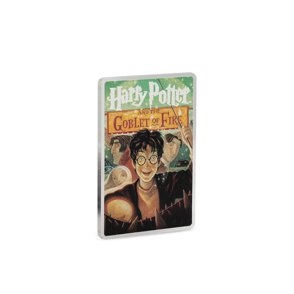 HARRY POTTER™ Harry Potter and the Goblet of Fire Silver Coin