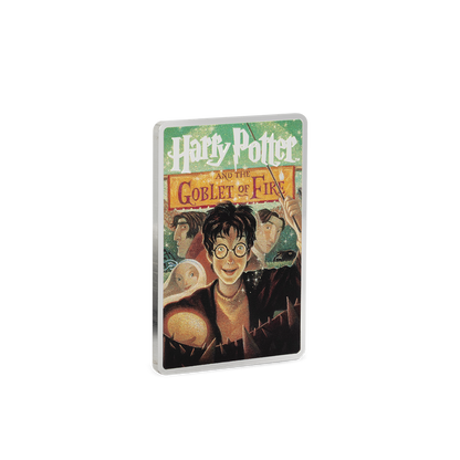 HARRY POTTER™ Harry Potter and the Goblet of Fire Silver Coin
