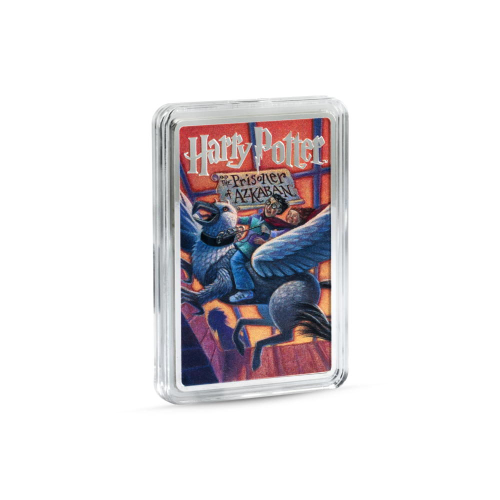 HARRY POTTER™ Harry Potter and the Prisoner of Azkaban Silver Coin