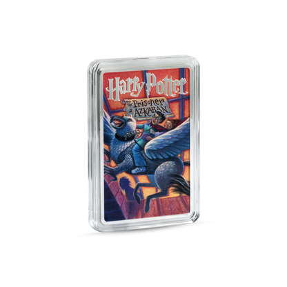 HARRY POTTER™ Harry Potter and the Prisoner of Azkaban Silver Coin