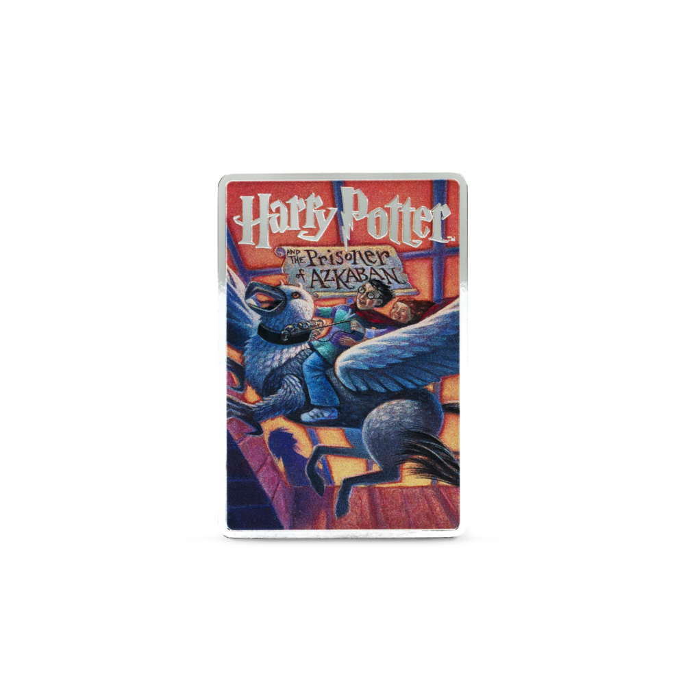 HARRY POTTER™ Harry Potter and the Prisoner of Azkaban Silver Coin