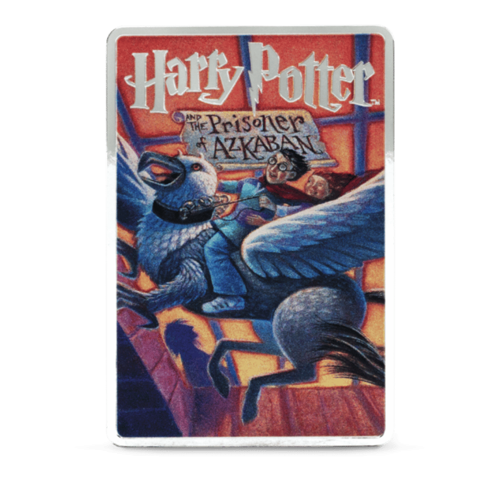 HARRY POTTER™ Harry Potter and the Prisoner of Azkaban Silver Coin reverse - Agoro by New Zealand Mint
