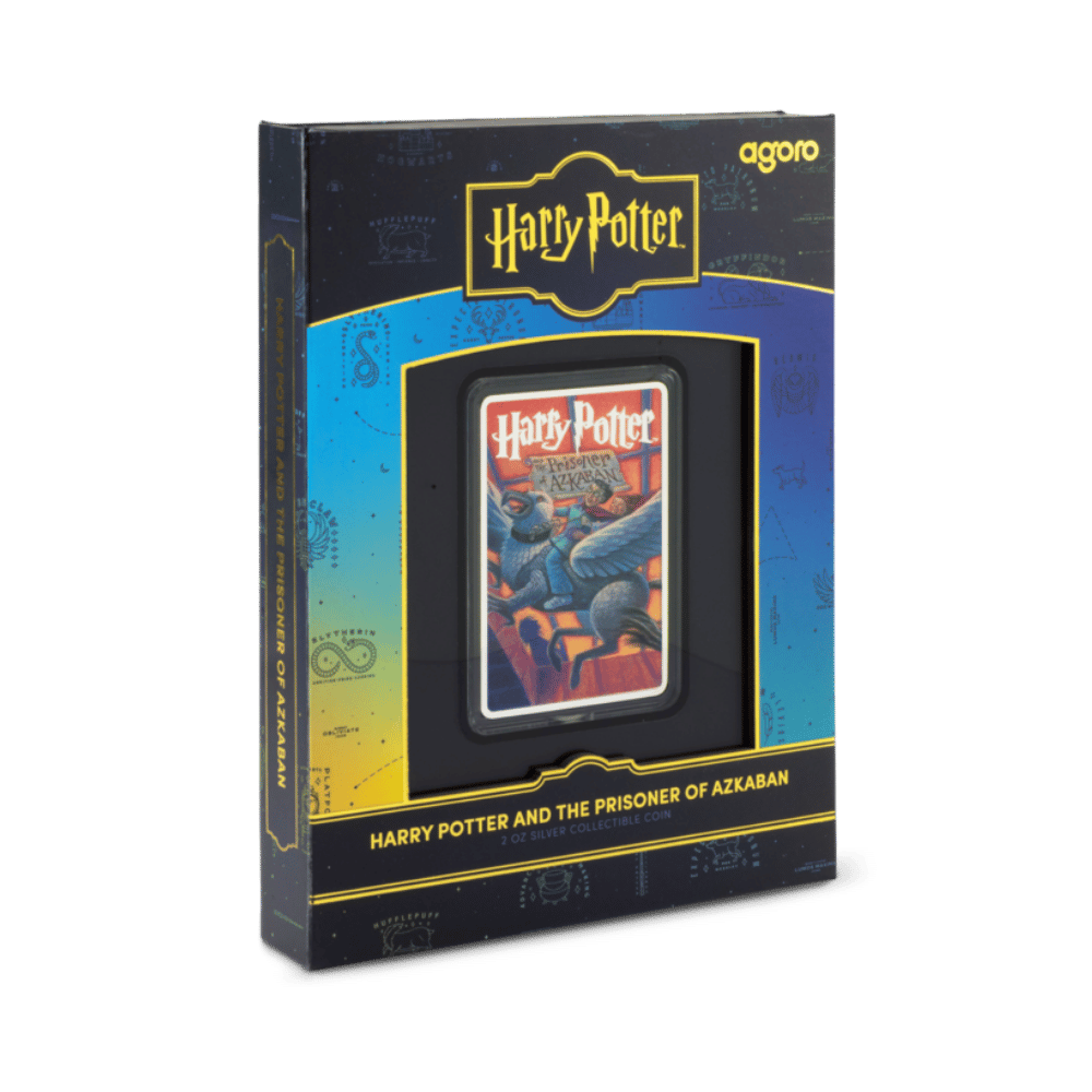 HARRY POTTER™ Harry Potter and the Prisoner of Azkaban Silver Coin packaging - Agoro by New Zealand Mint