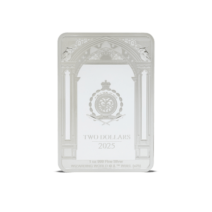 NAGINI Harry Potter Magical Creatures 1 Oz Silver Coin $2 Niue 2025 - PARTHAVA COIN