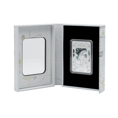 NAGINI Harry Potter Magical Creatures 1 Oz Silver Coin $2 Niue 2025 - PARTHAVA COIN