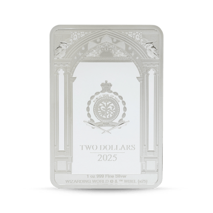 Harry Potter™ Magical Creatures Werewolf Silver Coin obverse - Agoro New Zealand Mint