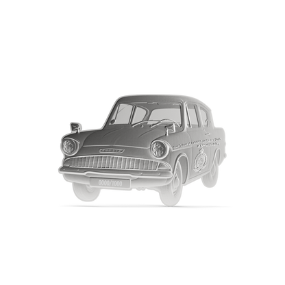 HARRY POTTER™ Ford Anglia Silver Coin