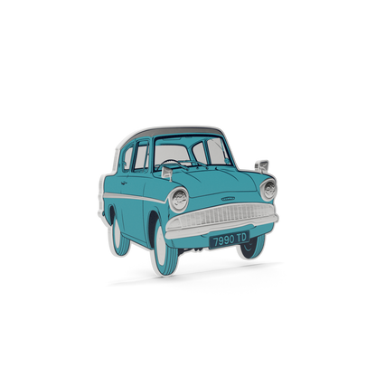 HARRY POTTER™ Ford Anglia Silver Coin