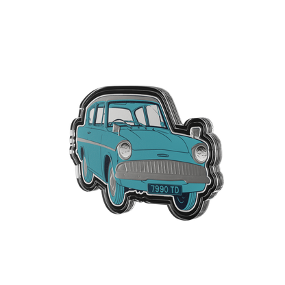 HARRY POTTER™ Ford Anglia Silver Coin
