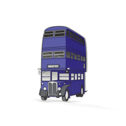 HARRY POTTER™ Knight Bus Silver Coin AGORO