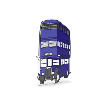 HARRY POTTER™ Knight Bus Silver Coin AGORO