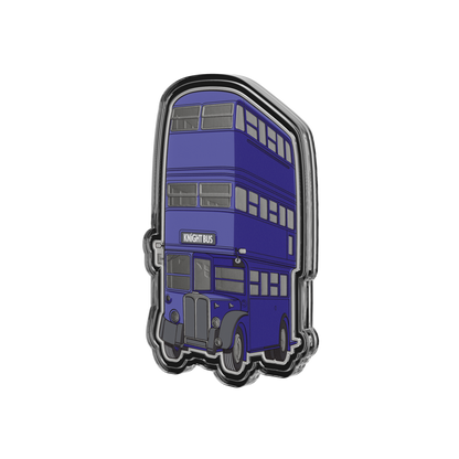 HARRY POTTER™ Knight Bus Silver Coin AGORO