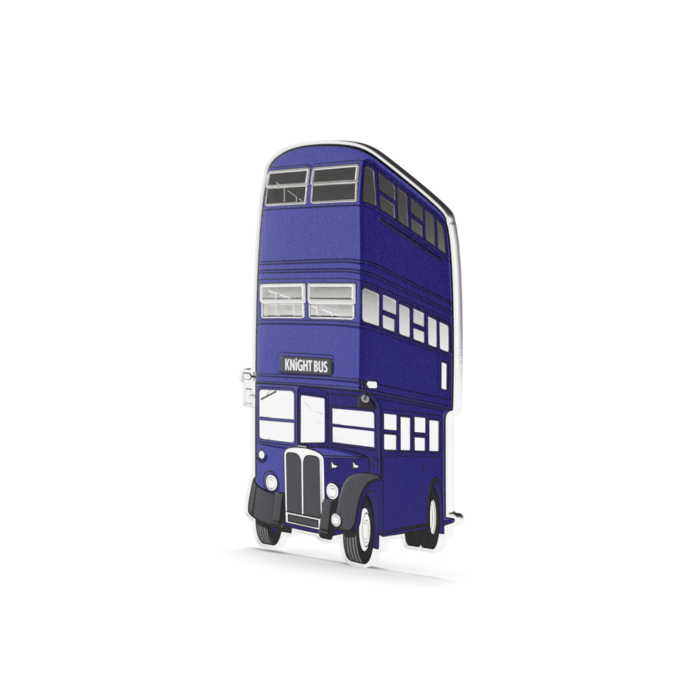 HARRY POTTER™ Knight Bus Silver Coin AGORO
