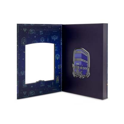 HARRY POTTER™ Knight Bus Silver Coin AGORO