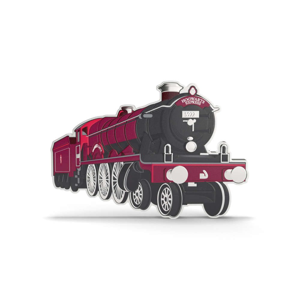 HARRY POTTER™ Hogwarts Express Silver Coin AGORO