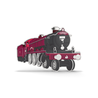 HARRY POTTER™ Hogwarts Express Silver Coin AGORO