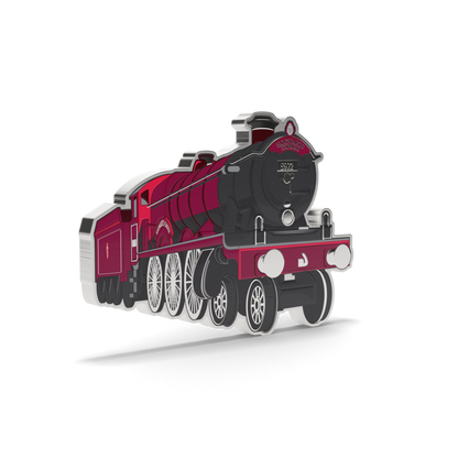 HARRY POTTER™ Hogwarts Express Silver Coin AGORO