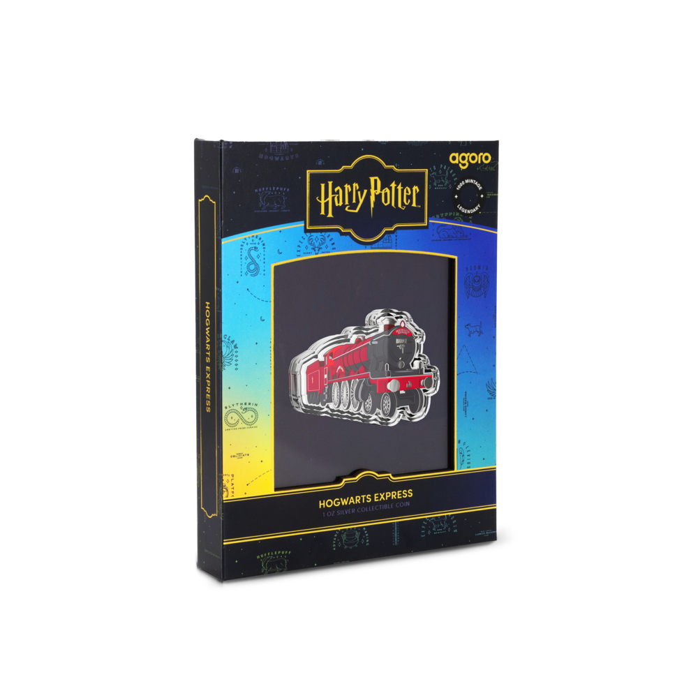 HARRY POTTER™ Hogwarts Express Silver Coin AGORO