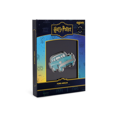 HARRY POTTER™ Ford Anglia Silver Coin
