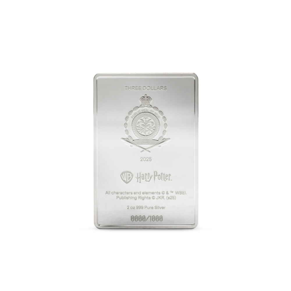 HARRY POTTER™ Harry Potter and the Deathly Hallows Silver Coin AGORO