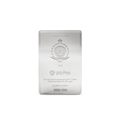 HARRY POTTER™ Harry Potter and the Deathly Hallows Silver Coin AGORO