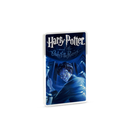 HARRY POTTER™ Harry Potter and the Order of the Phoenix Silver Coin AGORO