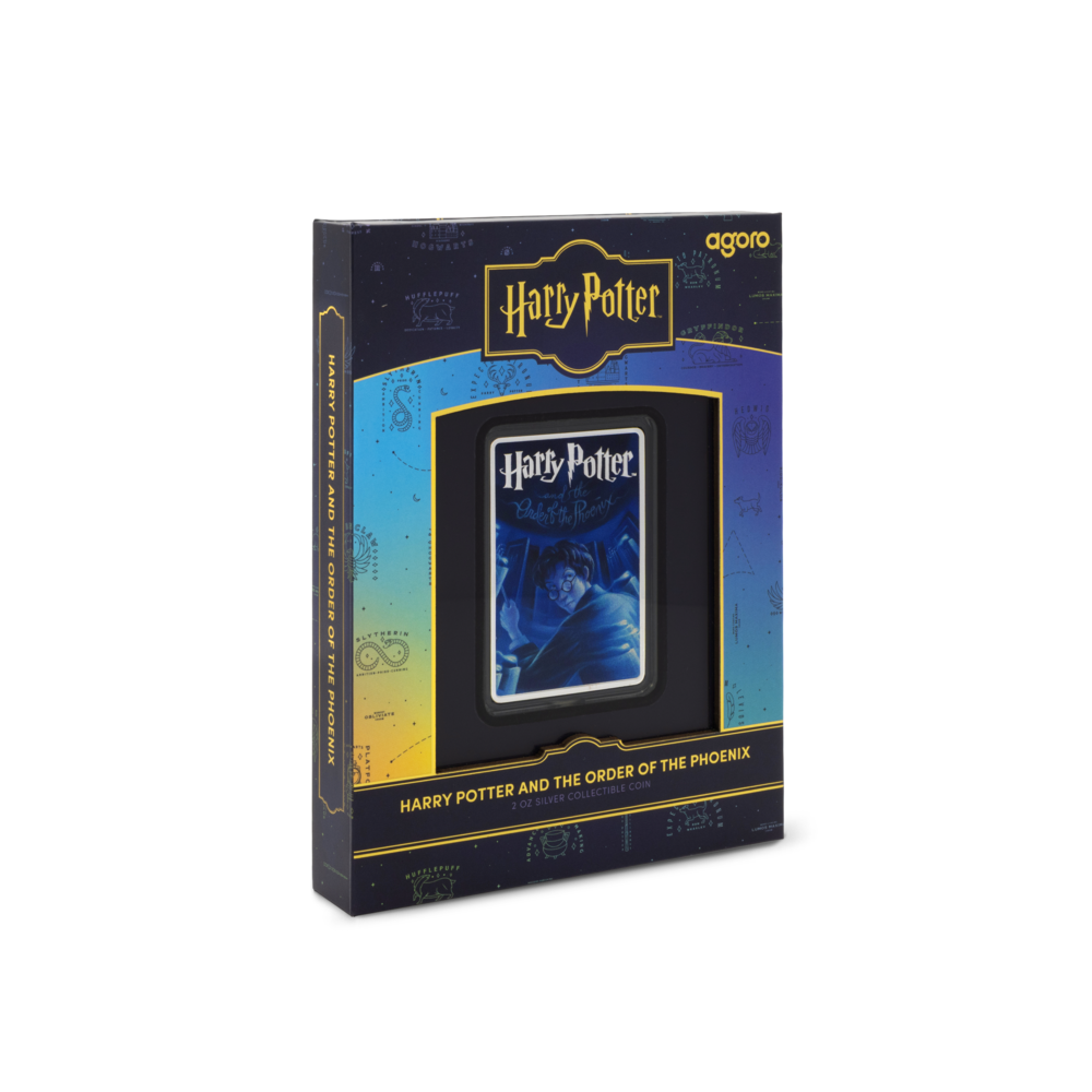 HARRY POTTER™ Harry Potter and the Order of the Phoenix Silver Coin AGORO