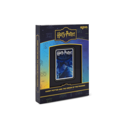 HARRY POTTER™ Harry Potter and the Order of the Phoenix Silver Coin AGORO