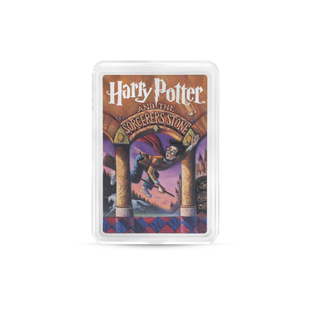 HARRY POTTER™ Harry Potter and the Sorcerer's Stone Silver Coin - PARTHAVA COIN