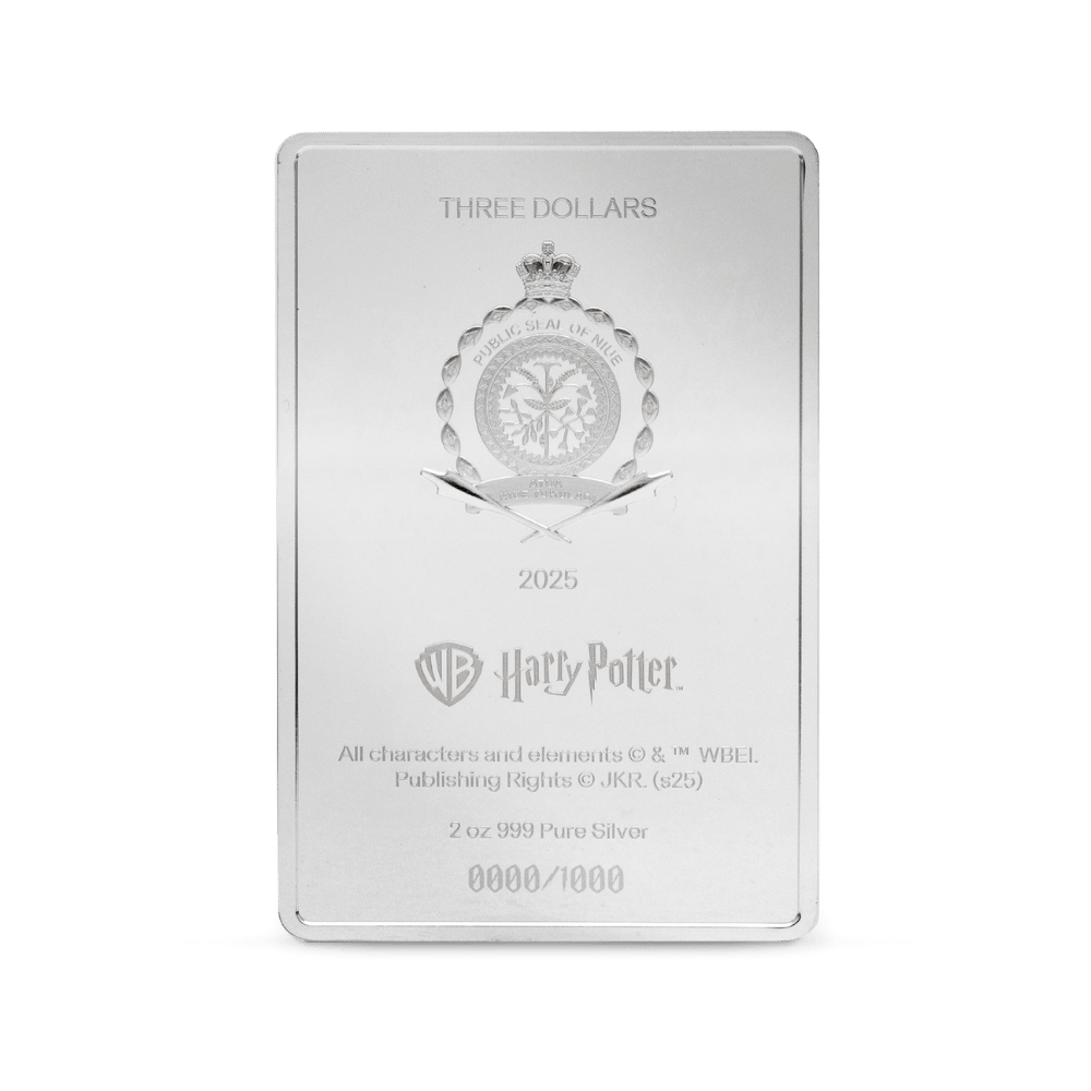 HARRY POTTER™ Harry Potter and the Sorcerer's Stone Silver Coin - PARTHAVA COIN