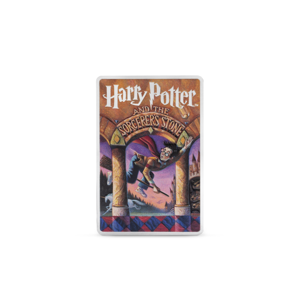 HARRY POTTER™ Harry Potter and the Sorcerer's Stone Silver Coin - PARTHAVA COIN