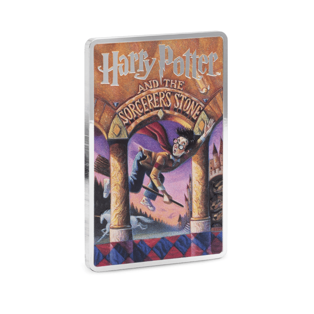 HARRY POTTER™ Harry Potter and the Sorcerer's Stone Silver Coin - PARTHAVA COIN