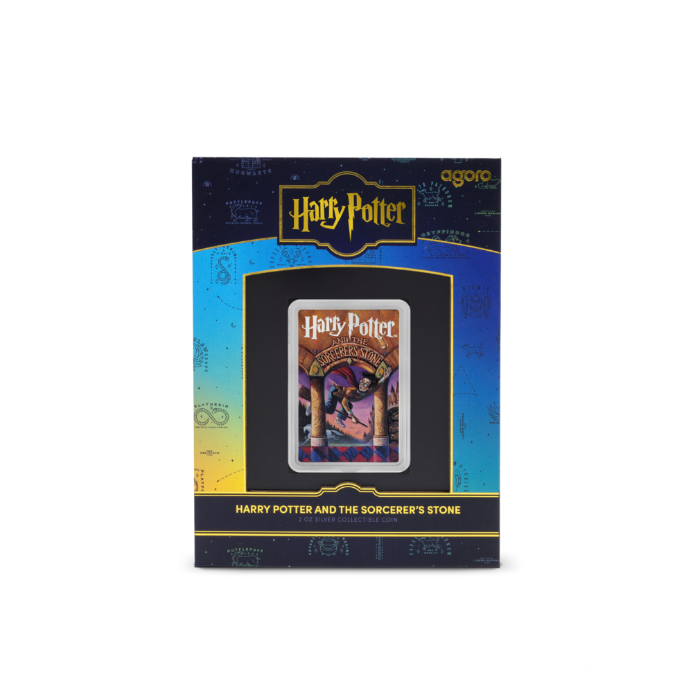 HARRY POTTER™ Harry Potter and the Sorcerer's Stone Silver Coin - PARTHAVA COIN