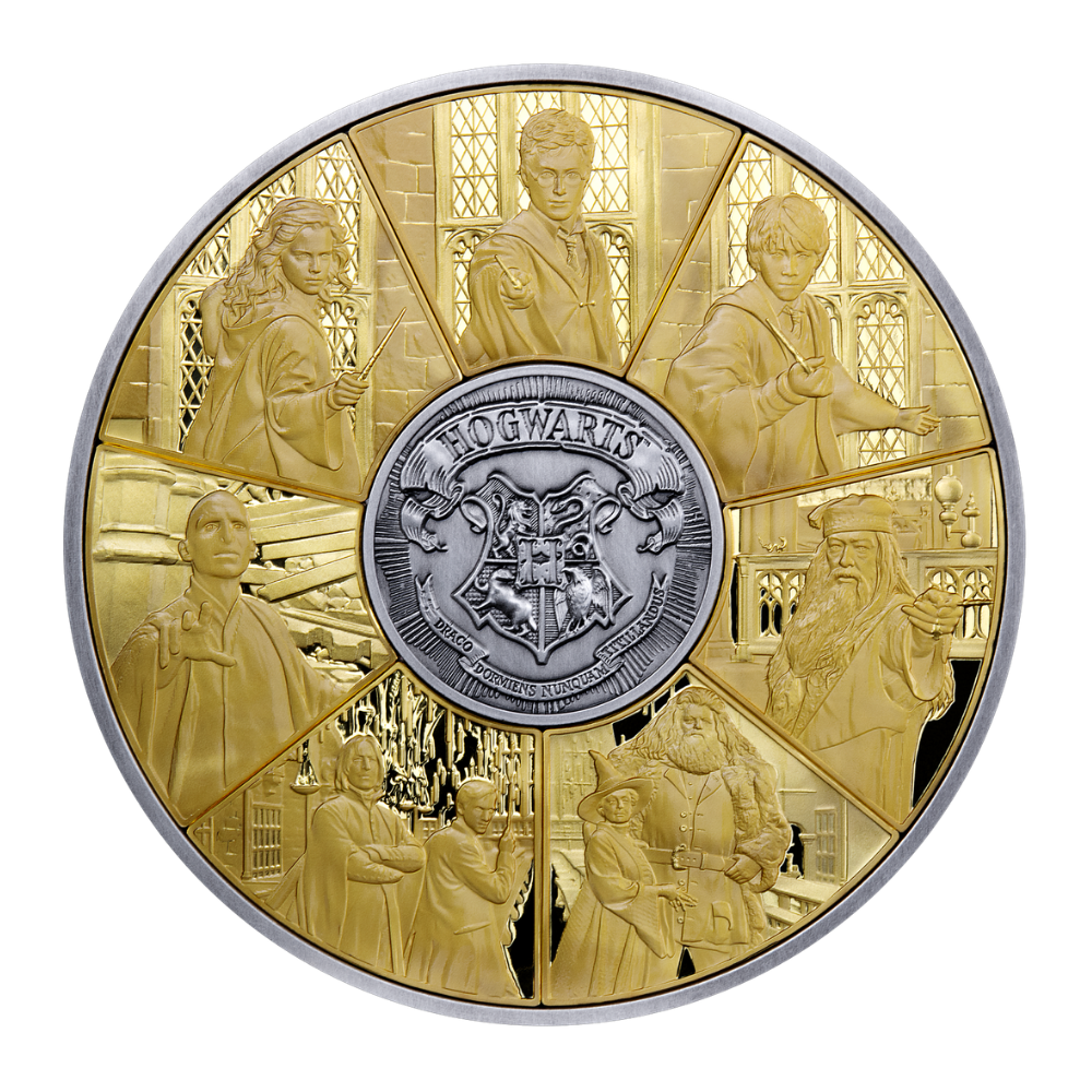 Harry Potter 5 Oz Puzzle Coin 2027 MDM