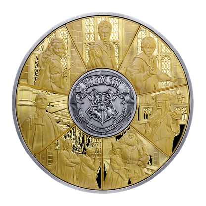 Harry Potter 5 Oz Puzzle Coin 2027 MDM