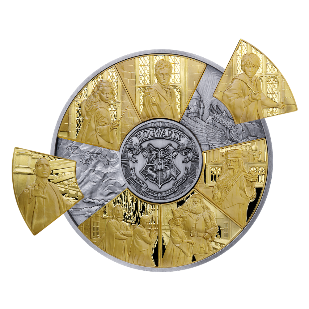 Harry Potter 5 Oz Puzzle Coin 2027 MDM