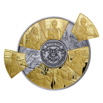 Harry Potter 5 Oz Puzzle Coin 2027 MDM