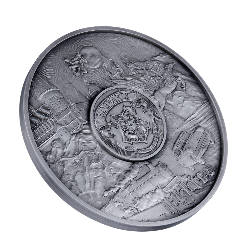 Harry Potter 5 Oz Puzzle Coin 2027 MDM