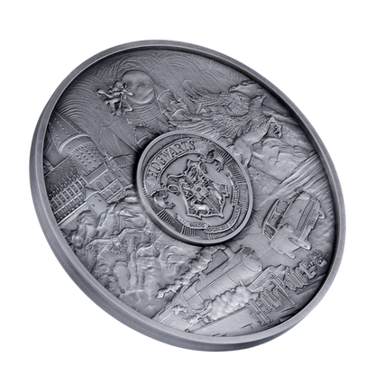 Harry Potter 5 Oz Puzzle Coin 2027 MDM