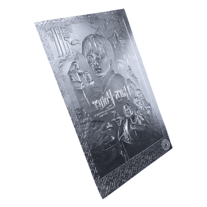 Harry Potter Movie Poster 25 Years of Magic 1 Oz Silver Foil 2026 MDM