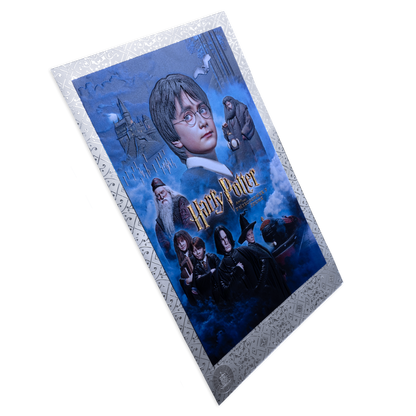 Harry Potter Movie Poster 25 Years of Magic 1 Oz Silver Foil 2026 MDM