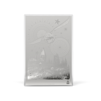 HARRY POTTER™ and the Philosopher's Stone Silver Collectible Foil Agoro
