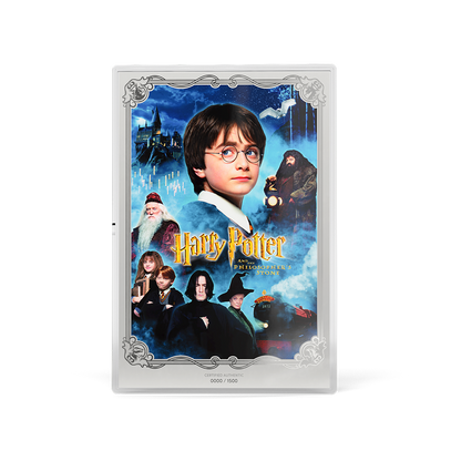 HARRY POTTER™ and the Philosopher's Stone Silver Collectible Foil Agoro