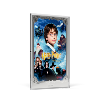 HARRY POTTER™ and the Philosopher's Stone Silver Collectible Foil Agoro