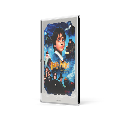 HARRY POTTER™ and the Philosopher's Stone Silver Collectible Foil Agoro