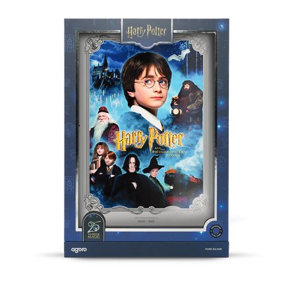 HARRY POTTER™ and the Philosopher's Stone Silver Collectible Foil Agoro