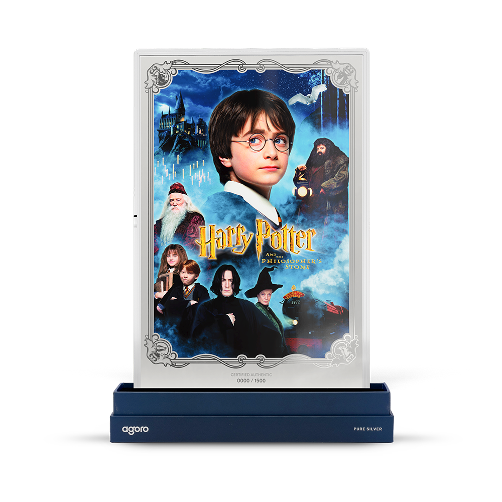 HARRY POTTER™ and the Philosopher's Stone Silver Collectible Foil Agoro