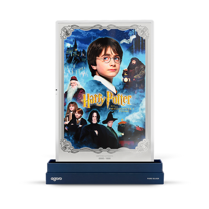 HARRY POTTER™ and the Philosopher's Stone Silver Collectible Foil Agoro