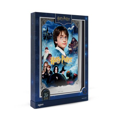 HARRY POTTER™ and the Philosopher's Stone Silver Collectible Foil Agoro